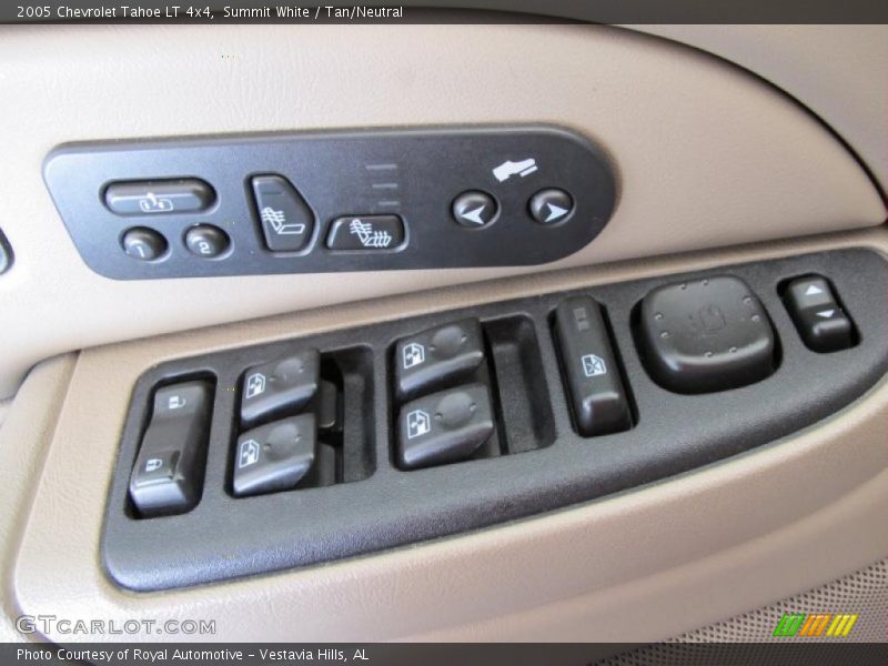 Summit White / Tan/Neutral 2005 Chevrolet Tahoe LT 4x4