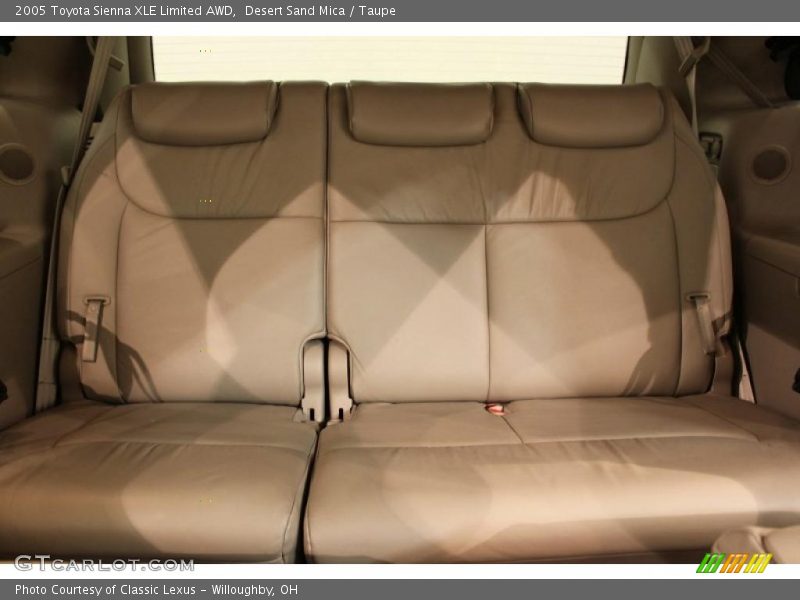 Desert Sand Mica / Taupe 2005 Toyota Sienna XLE Limited AWD