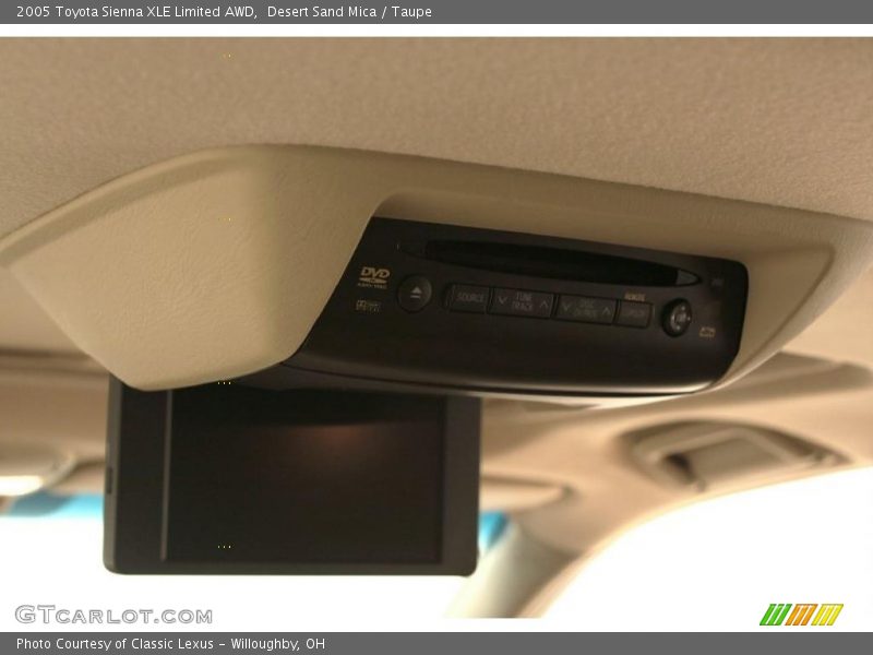 Desert Sand Mica / Taupe 2005 Toyota Sienna XLE Limited AWD