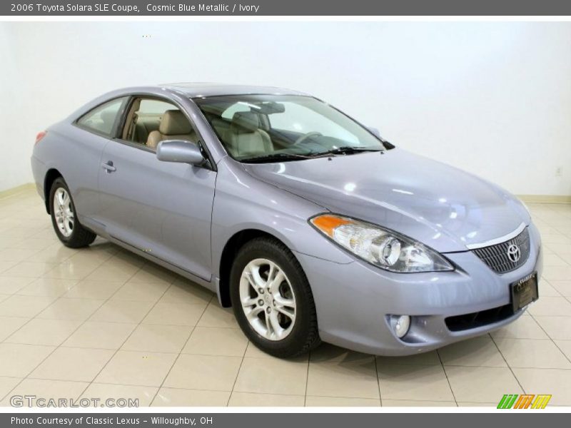 Front 3/4 View of 2006 Solara SLE Coupe