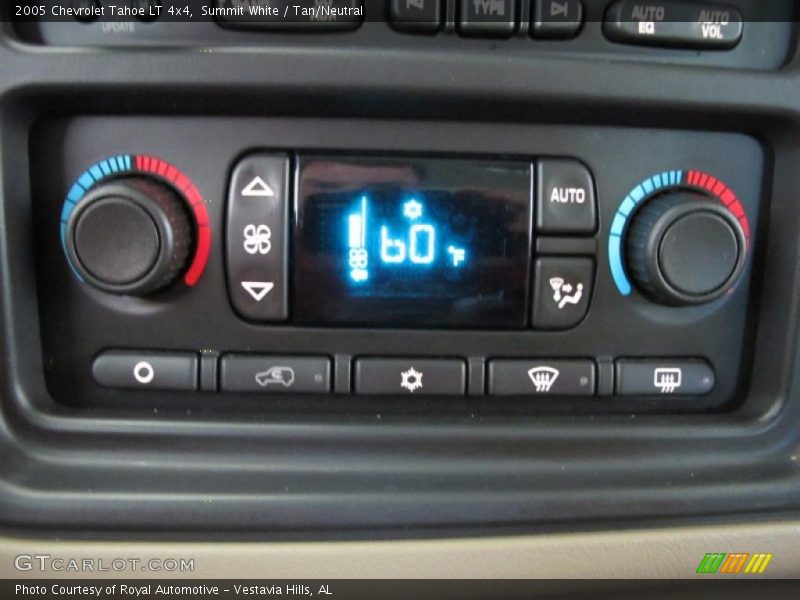 Summit White / Tan/Neutral 2005 Chevrolet Tahoe LT 4x4