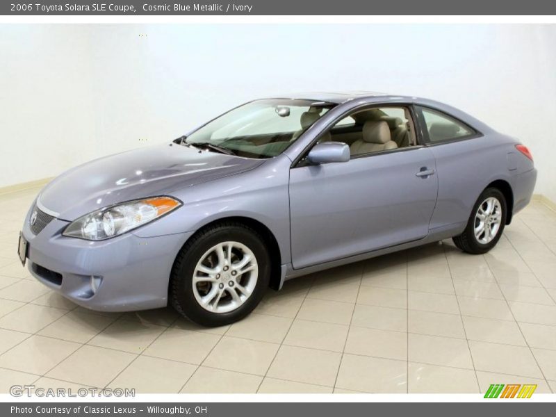  2006 Solara SLE Coupe Cosmic Blue Metallic