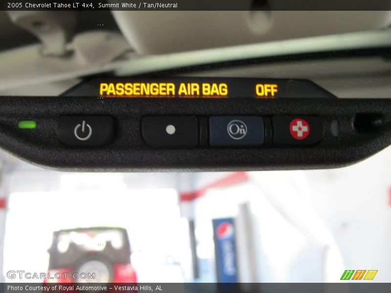 Summit White / Tan/Neutral 2005 Chevrolet Tahoe LT 4x4