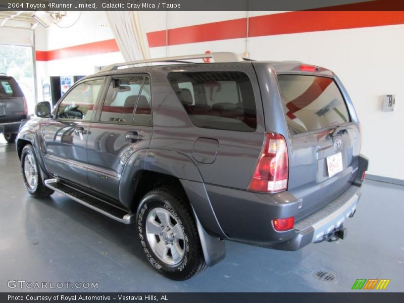 Galactic Gray Mica / Taupe 2004 Toyota 4Runner Limited
