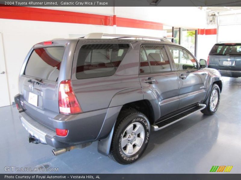 Galactic Gray Mica / Taupe 2004 Toyota 4Runner Limited