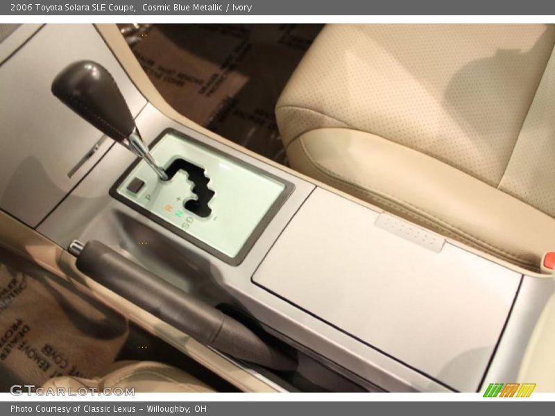  2006 Solara SLE Coupe 5 Speed Automatic Shifter