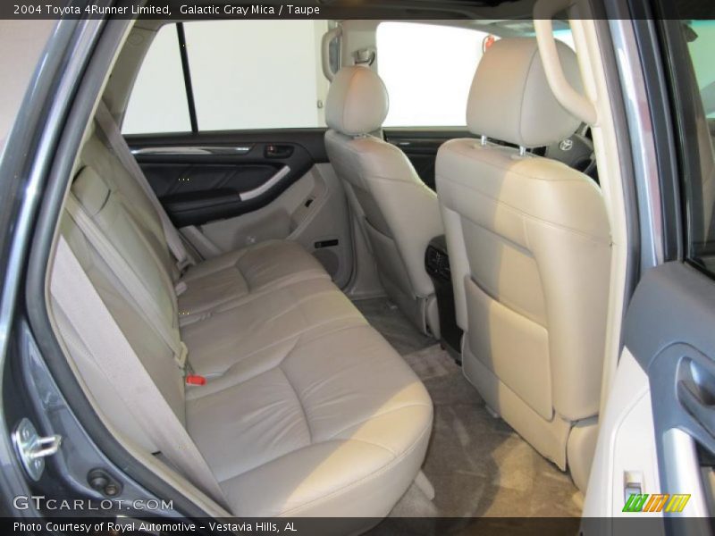 Galactic Gray Mica / Taupe 2004 Toyota 4Runner Limited