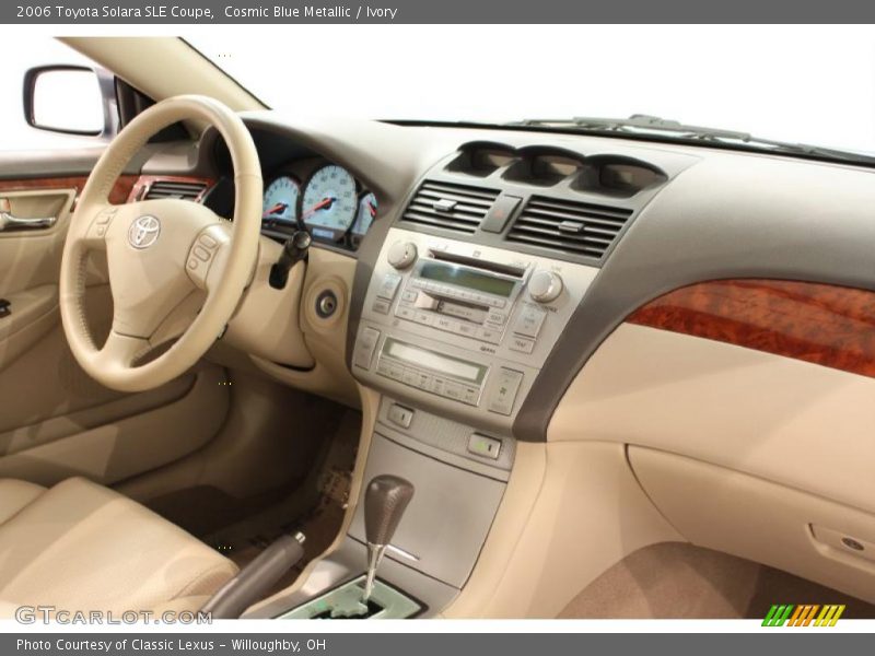 Dashboard of 2006 Solara SLE Coupe