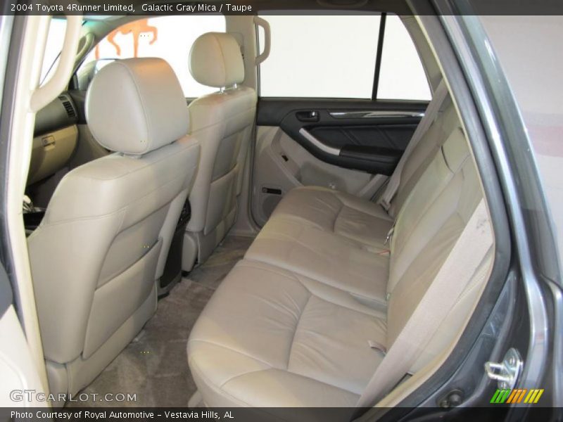 Galactic Gray Mica / Taupe 2004 Toyota 4Runner Limited