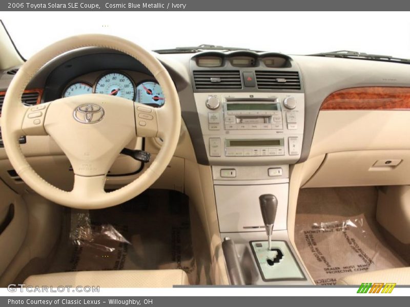 Dashboard of 2006 Solara SLE Coupe