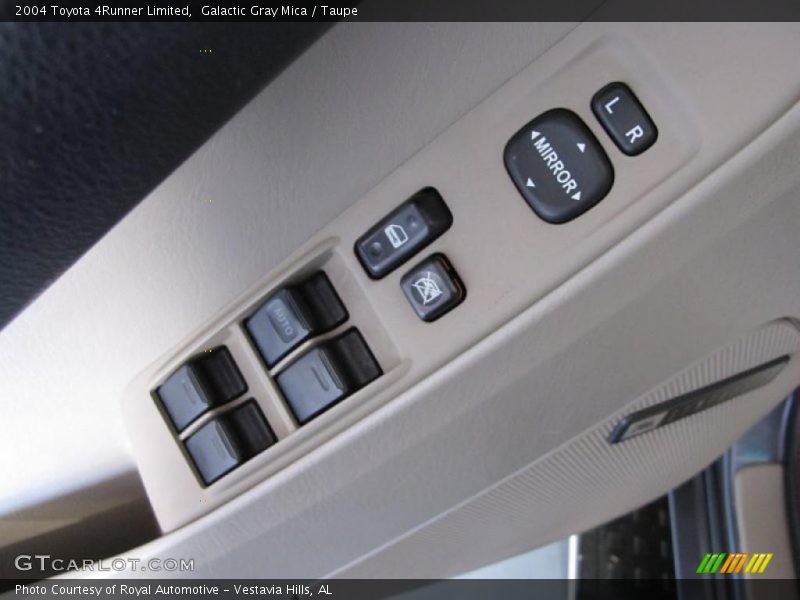 Galactic Gray Mica / Taupe 2004 Toyota 4Runner Limited