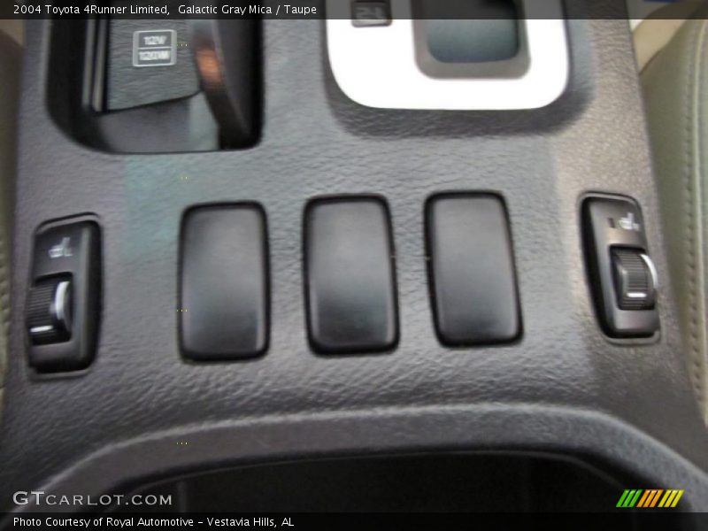 Galactic Gray Mica / Taupe 2004 Toyota 4Runner Limited