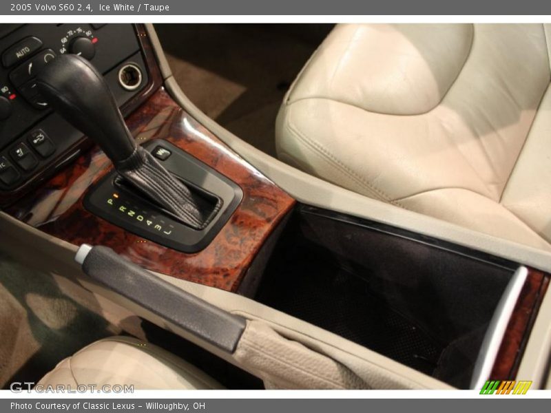 Ice White / Taupe 2005 Volvo S60 2.4