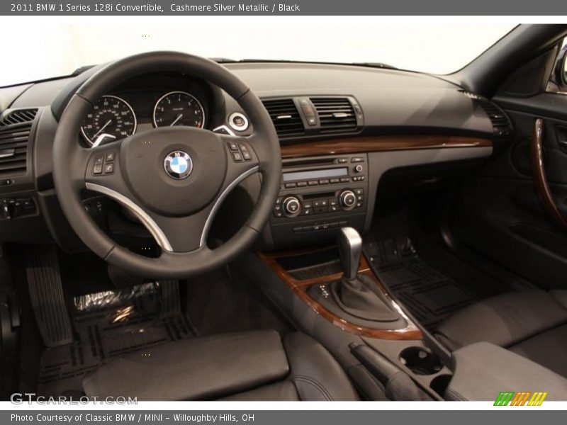 Black Interior - 2011 1 Series 128i Convertible 