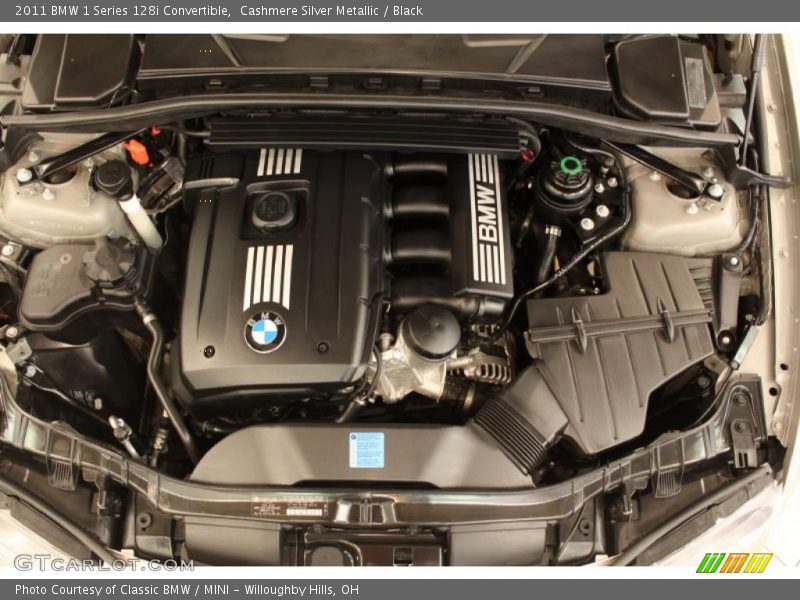  2011 1 Series 128i Convertible Engine - 3.0 Liter DOHC 24-Valve VVT Inline 6 Cylinder