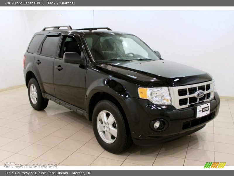 Black / Charcoal 2009 Ford Escape XLT