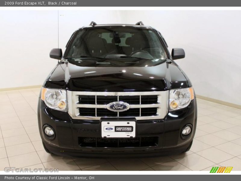 Black / Charcoal 2009 Ford Escape XLT