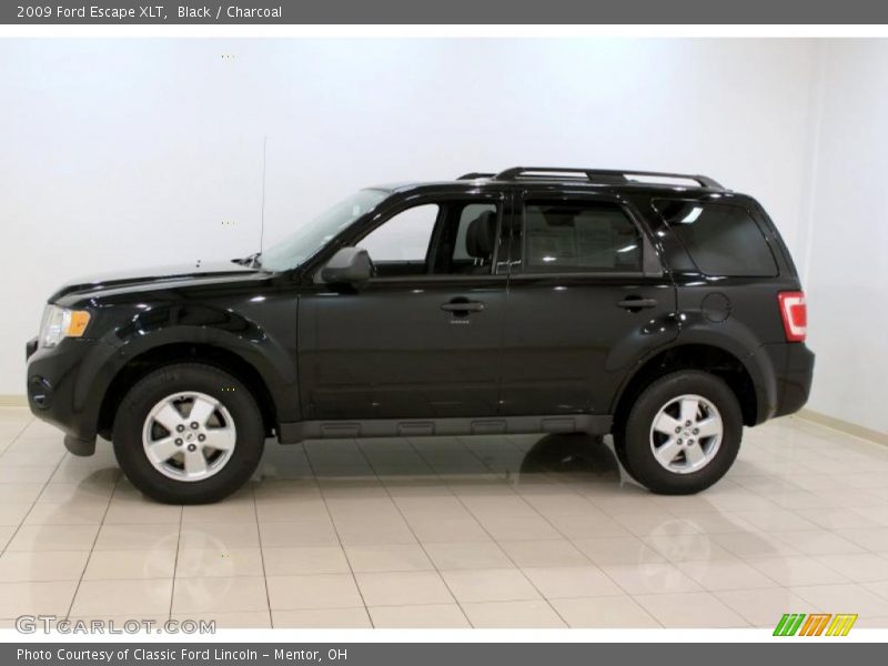 Black / Charcoal 2009 Ford Escape XLT
