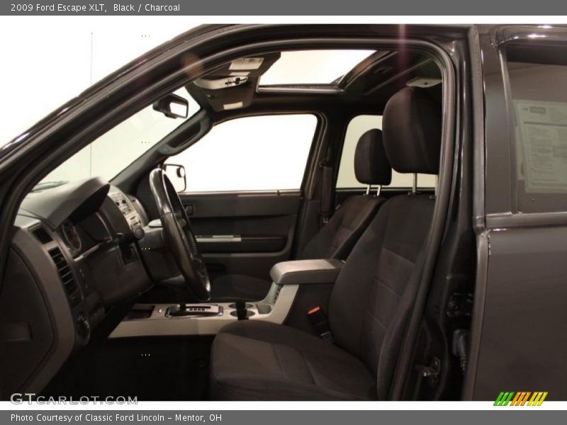 Black / Charcoal 2009 Ford Escape XLT