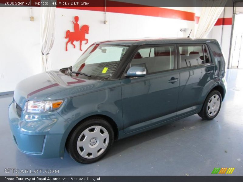 Hypnotic Teal Mica / Dark Gray 2008 Scion xB