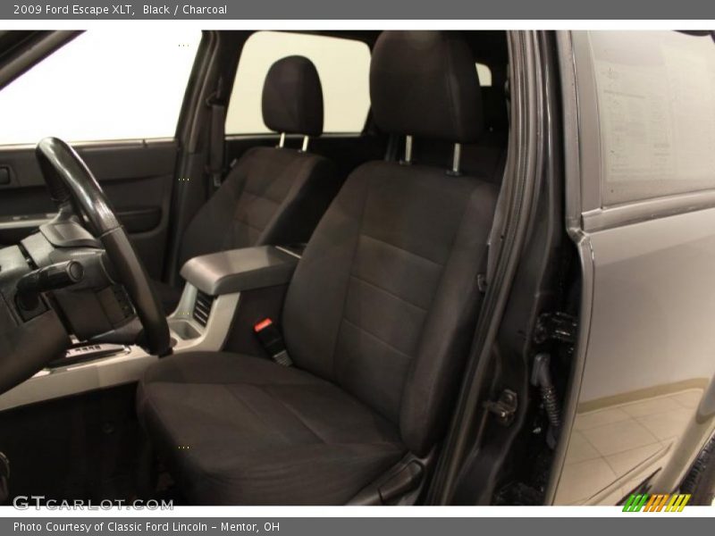 Black / Charcoal 2009 Ford Escape XLT