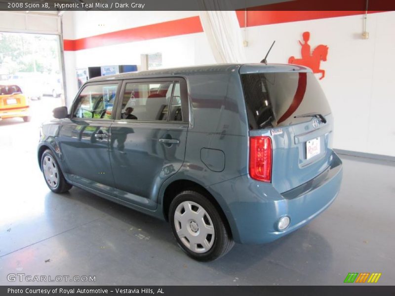 Hypnotic Teal Mica / Dark Gray 2008 Scion xB