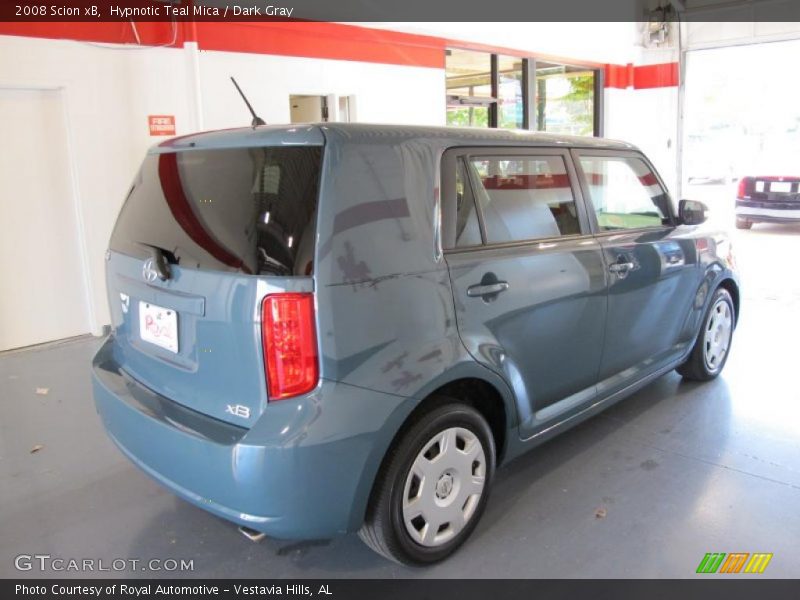 Hypnotic Teal Mica / Dark Gray 2008 Scion xB