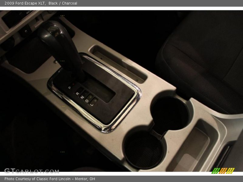 Black / Charcoal 2009 Ford Escape XLT