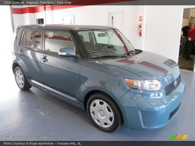 Hypnotic Teal Mica / Dark Gray 2008 Scion xB