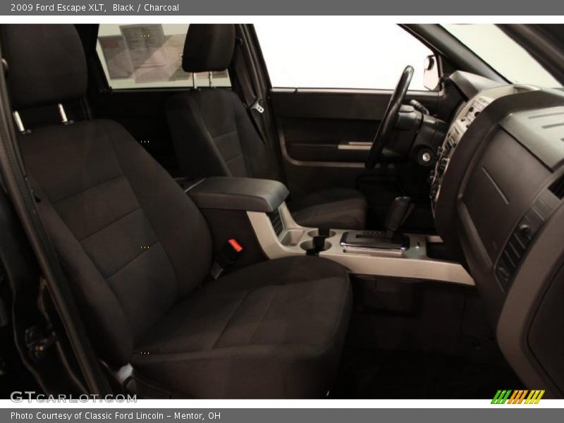 Black / Charcoal 2009 Ford Escape XLT