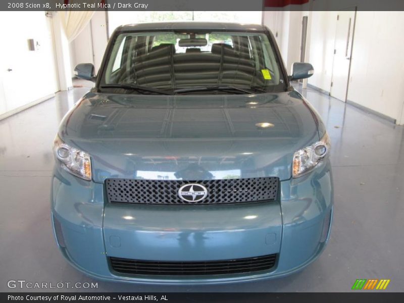 Hypnotic Teal Mica / Dark Gray 2008 Scion xB