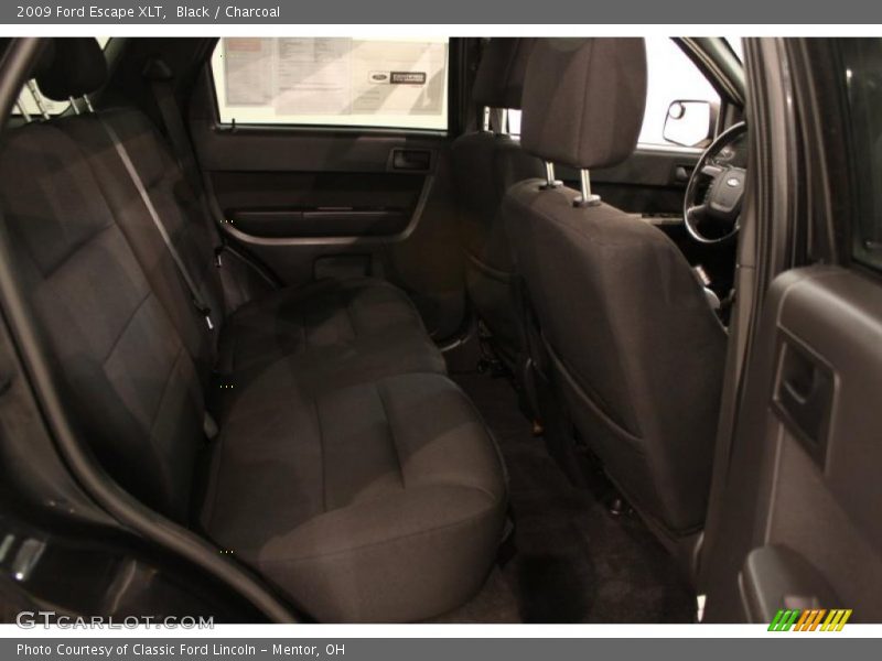 Black / Charcoal 2009 Ford Escape XLT