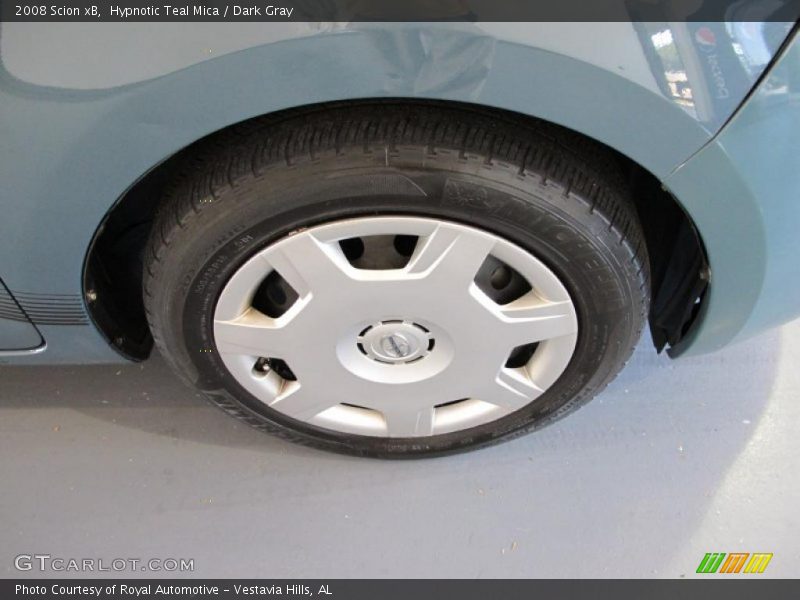 Hypnotic Teal Mica / Dark Gray 2008 Scion xB