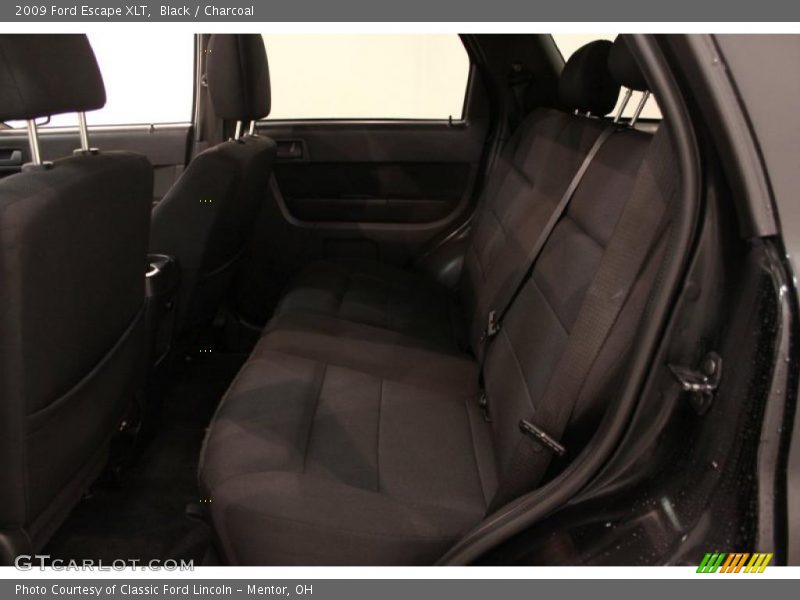 Black / Charcoal 2009 Ford Escape XLT