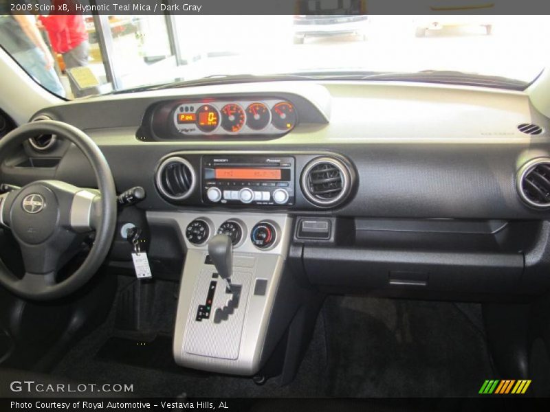 Dashboard of 2008 xB 