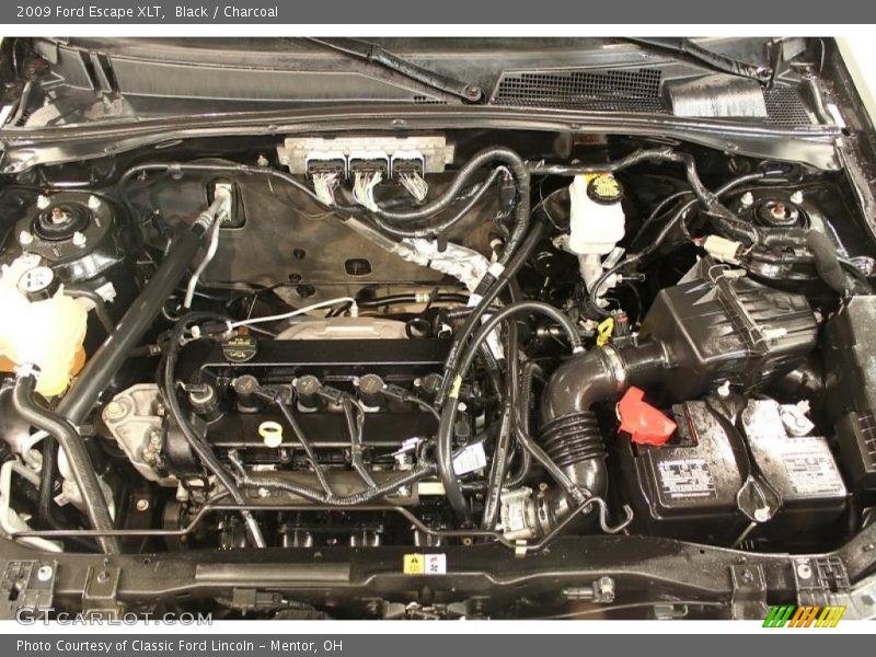 Black / Charcoal 2009 Ford Escape XLT