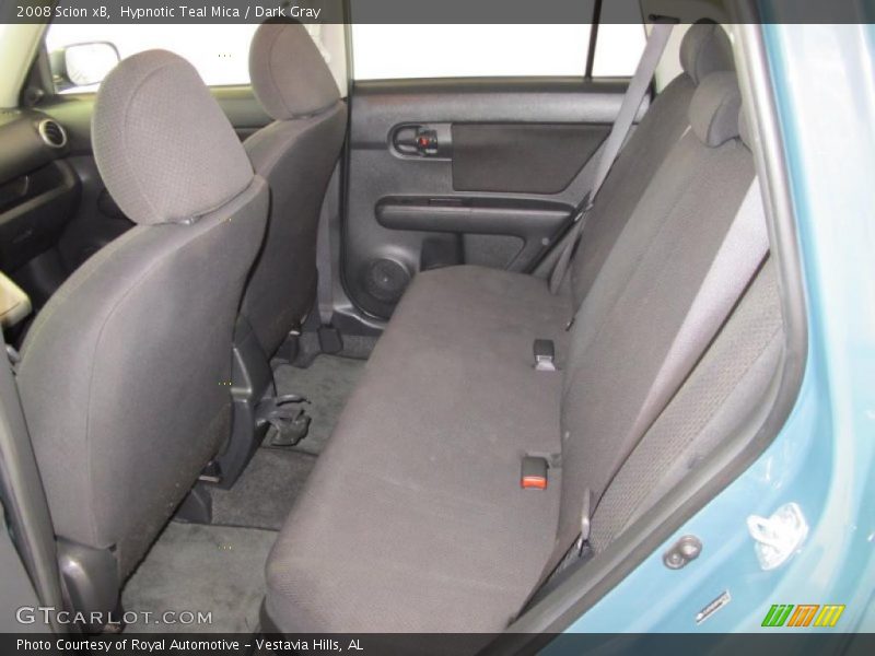 Hypnotic Teal Mica / Dark Gray 2008 Scion xB