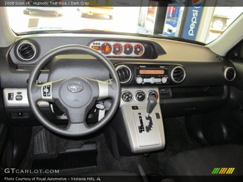 Dashboard of 2008 xB 