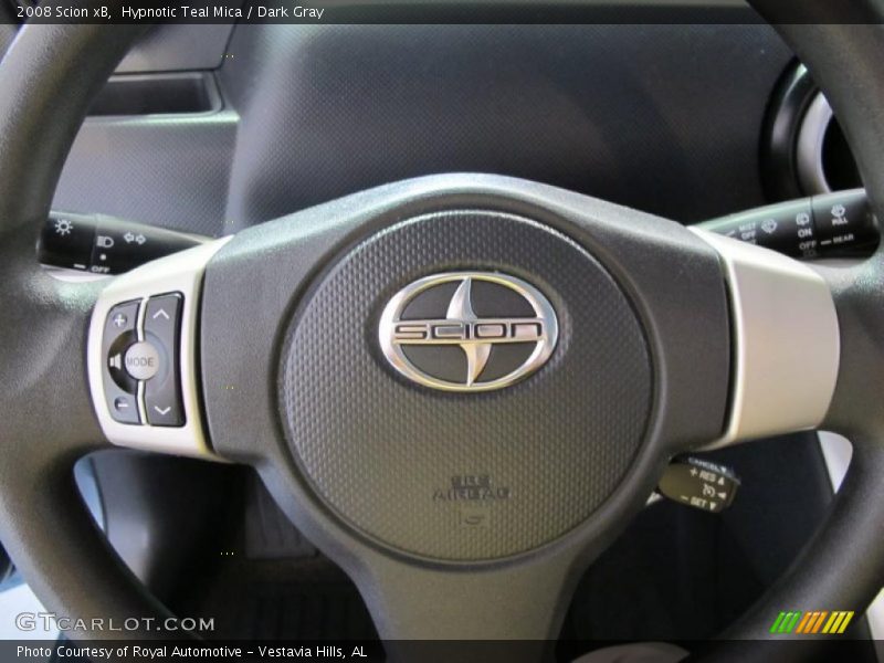 Hypnotic Teal Mica / Dark Gray 2008 Scion xB