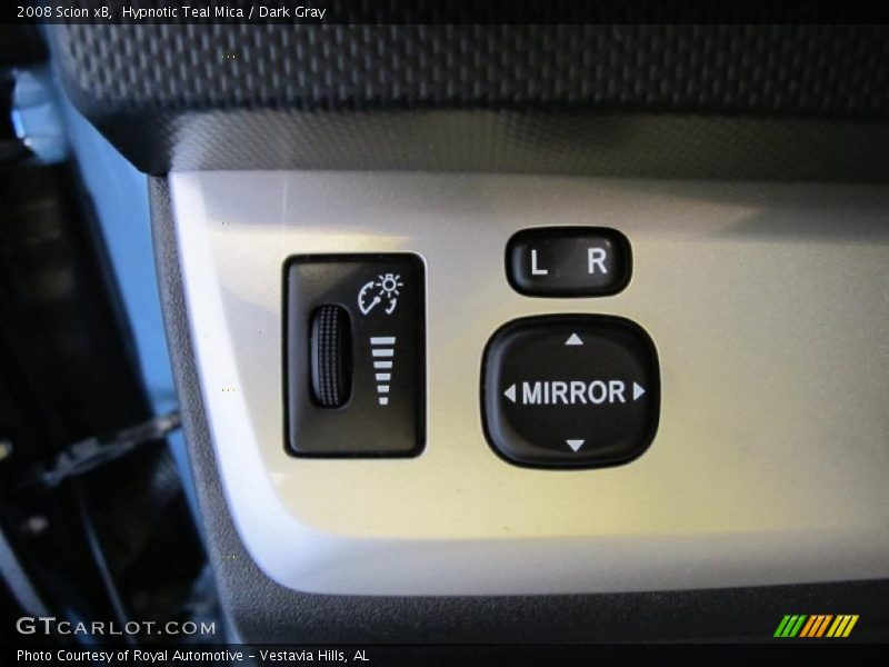 Hypnotic Teal Mica / Dark Gray 2008 Scion xB