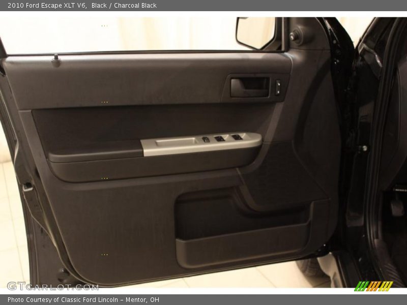 Black / Charcoal Black 2010 Ford Escape XLT V6