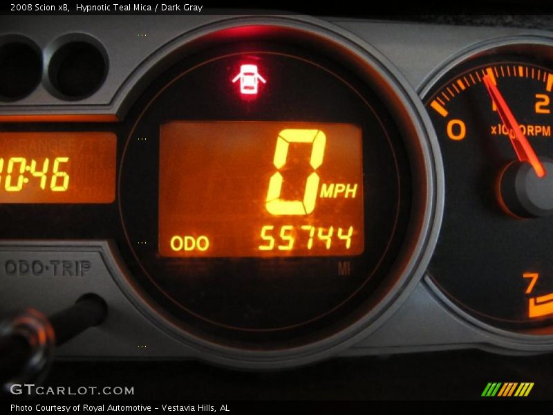 Hypnotic Teal Mica / Dark Gray 2008 Scion xB