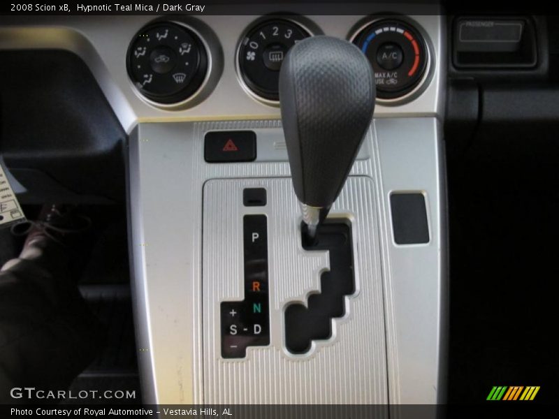  2008 xB  4 Speed Automatic Shifter