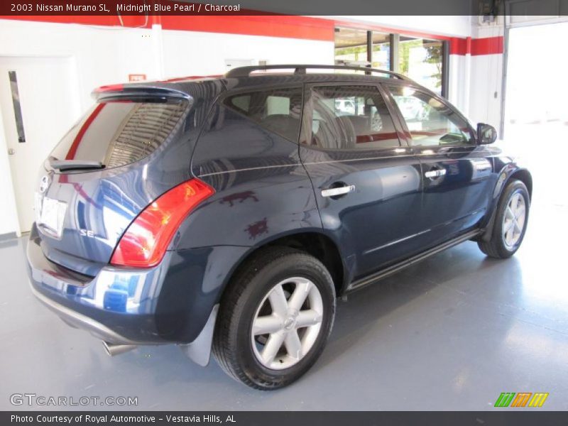 Midnight Blue Pearl / Charcoal 2003 Nissan Murano SL