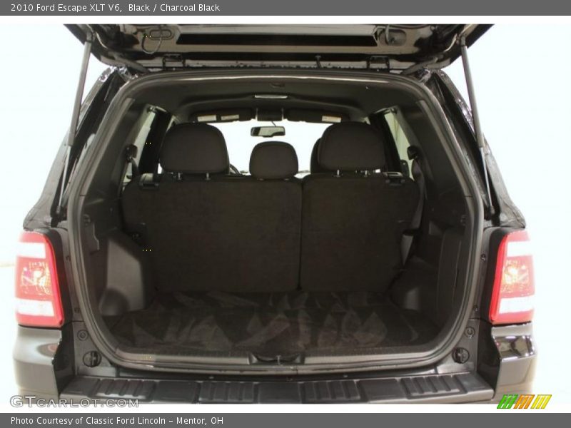 Black / Charcoal Black 2010 Ford Escape XLT V6