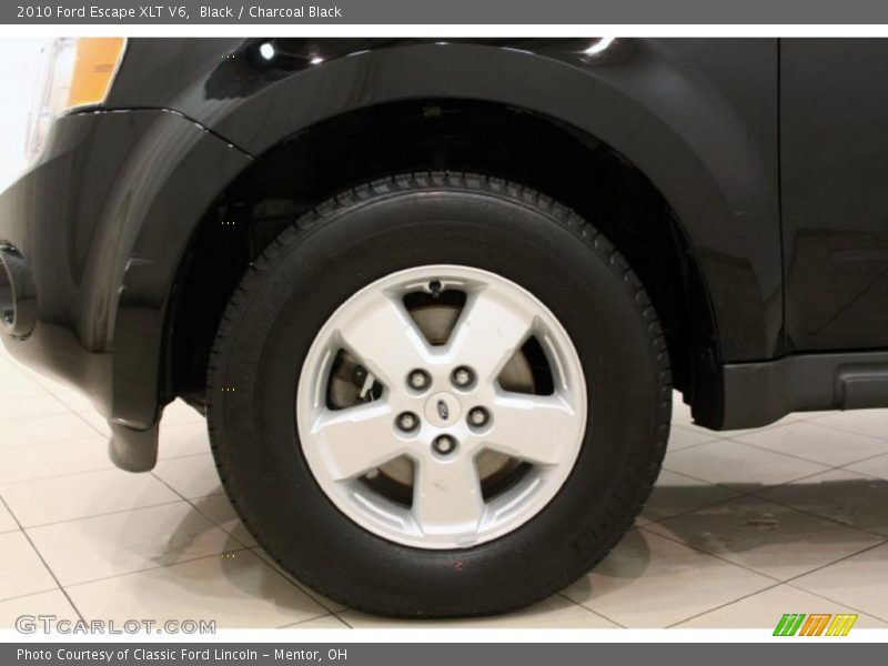 Black / Charcoal Black 2010 Ford Escape XLT V6