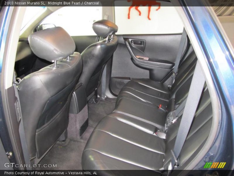 Midnight Blue Pearl / Charcoal 2003 Nissan Murano SL