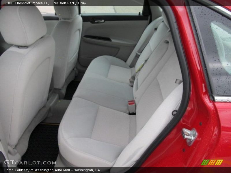 Precision Red / Gray 2008 Chevrolet Impala LT