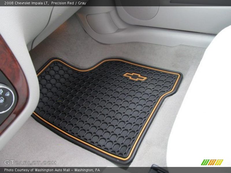 Precision Red / Gray 2008 Chevrolet Impala LT