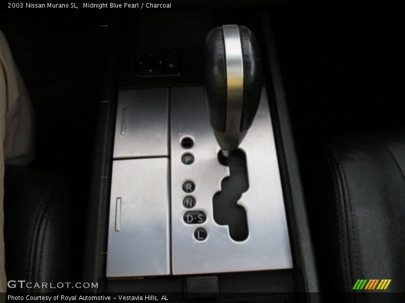 Midnight Blue Pearl / Charcoal 2003 Nissan Murano SL